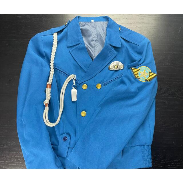 コスプレ 撮影用 警備員服 青色 ブルー - www.cabager.com