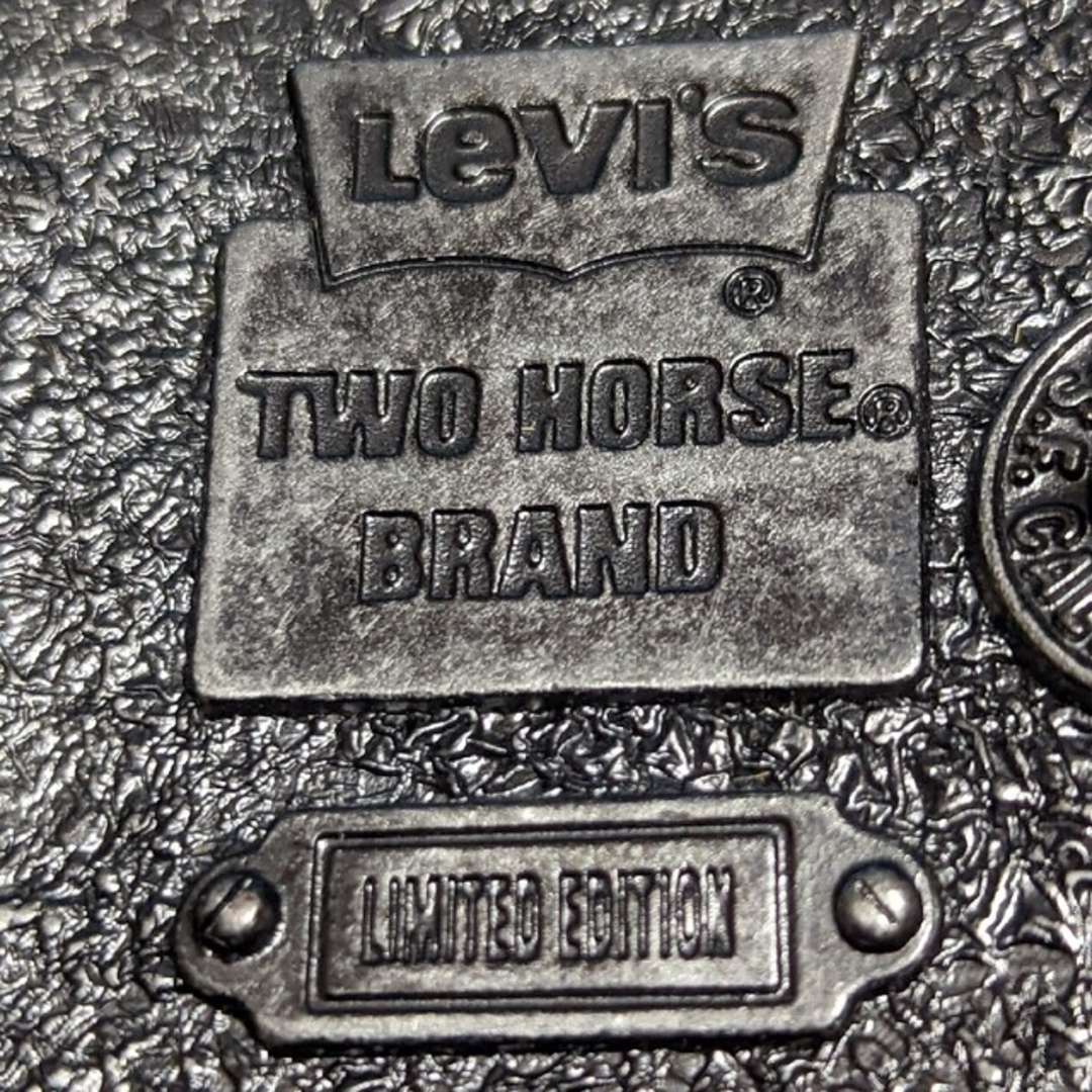 Levis®TWO HORSE®BRAND ビンテージバックル メンズのメンズ その他(その他)の商品写真