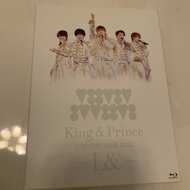 King & Prince(キングアンドプリンス)のKing & Prince 初回限定版　キンプリ　DVD  Blu-ray エンタメ/ホビーのDVD/ブルーレイ(アイドル)の商品写真