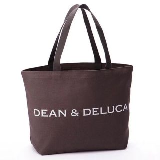 ディーンアンドデルーカ(DEAN & DELUCA)のディーン&デルーカ チャリティートート11月1日発売 Lサイズ  ダークブラウン(トートバッグ)