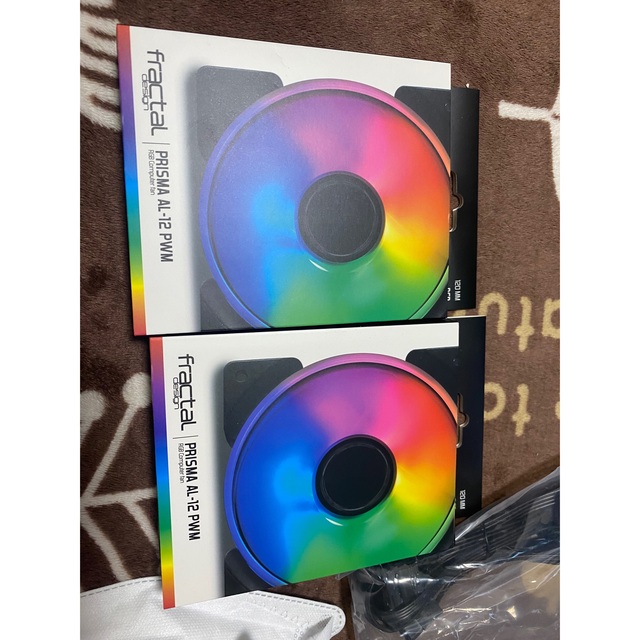 Prisma al-12 pwm(rgb computer fan)