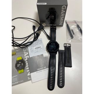 ガーミン(GARMIN)のGarmin Foreathlete 945(トレーニング用品)