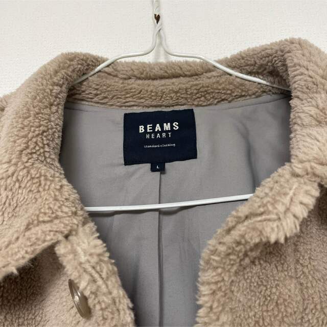 BEAMS(ビームス)のBEAMS フリース　アウタージャケット メンズのジャケット/アウター(その他)の商品写真