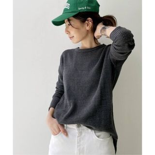 アパルトモンドゥーズィエムクラス(L'Appartement DEUXIEME CLASSE)のL'AppartementGOOD GRIEF Thermal C/N Top(カットソー(長袖/七分))