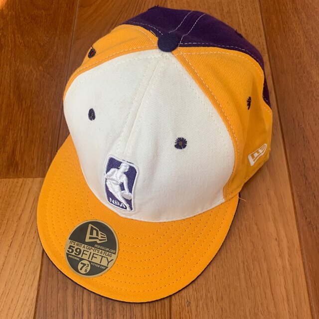 ニューエラ 59FIFTY レイカーズ コービー 7 3/8 USA製 90sキャップ ...