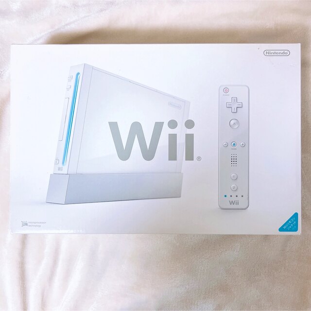 Nintendo Wii RVL-S-WD 本体 スーパーマリオブラザーズ 美品 エンタメ/ホビーのゲームソフト/ゲーム機本体(家庭用ゲーム機本体)の商品写真