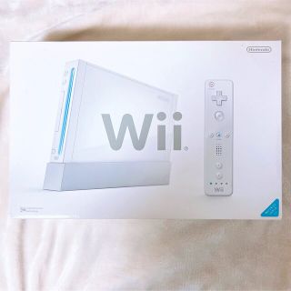 Nintendo Wii RVL-S-WD 本体 スーパーマリオブラザーズ 美品(家庭用ゲーム機本体)