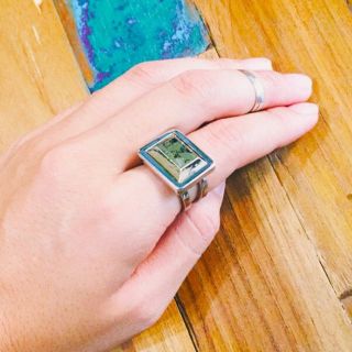 トゥデイフル(TODAYFUL)のHN様専用【新品】TODAYFUL Matal Stone Ring(リング(指輪))