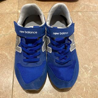 ニューバランス(New Balance)のニューバランス キッズシューズ KV996ブルー(スニーカー)