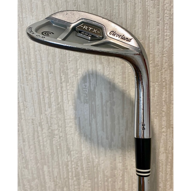 Cleveland Golf(クリーブランドゴルフ)のクリーブランド RTX588 ROTEX2.0 CB 56-14° NSProS スポーツ/アウトドアのゴルフ(クラブ)の商品写真