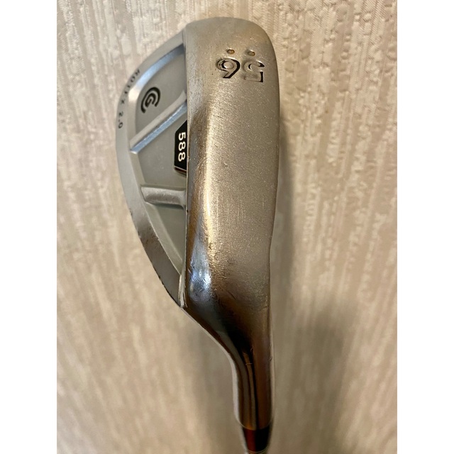 Cleveland Golf(クリーブランドゴルフ)のクリーブランド RTX588 ROTEX2.0 CB 56-14° NSProS スポーツ/アウトドアのゴルフ(クラブ)の商品写真