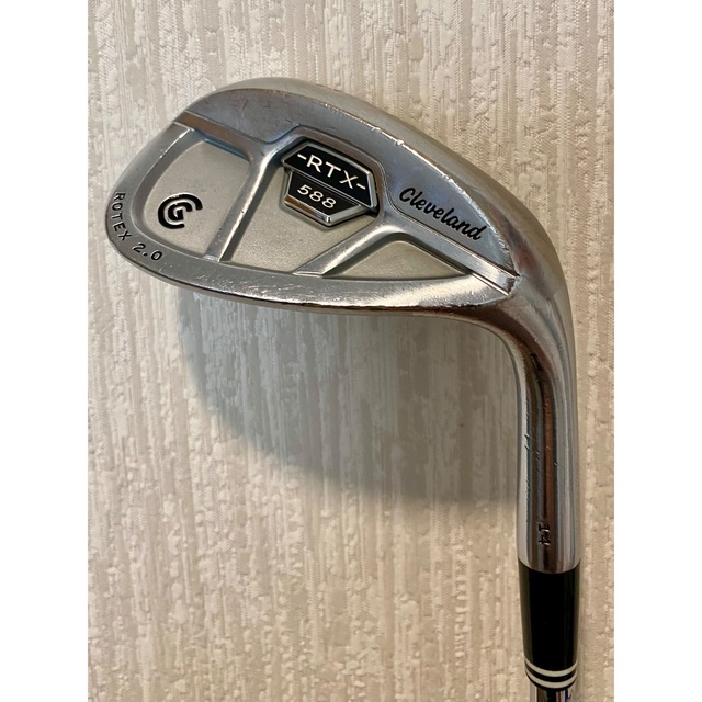 Cleveland Golf(クリーブランドゴルフ)のクリーブランド RTX588 ROTEX2.0 CB 56-14° NSProS スポーツ/アウトドアのゴルフ(クラブ)の商品写真