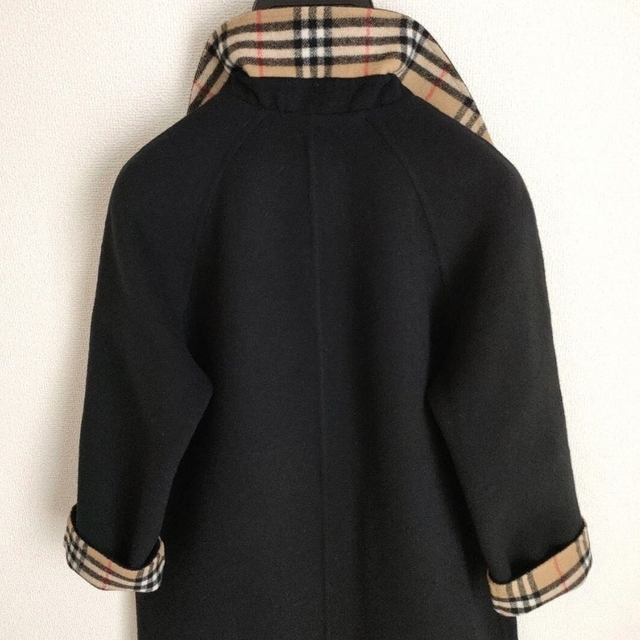 BURBERRY(バーバリー)のBURBERRY LONDON ノバチェック ロングコート 高級カシミヤ混 レディースのジャケット/アウター(ロングコート)の商品写真