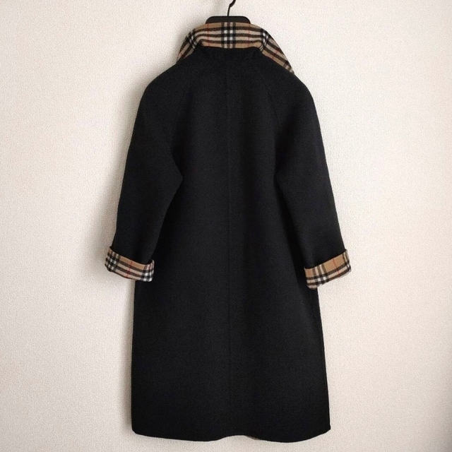 BURBERRY(バーバリー)のBURBERRY LONDON ノバチェック ロングコート 高級カシミヤ混 レディースのジャケット/アウター(ロングコート)の商品写真