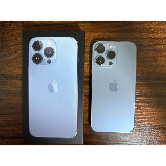 iPhone 13Pro シエラブルー 256 GB SIMフリー 全日本送料無料