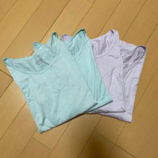 ユニクロ(UNIQLO)の『お値下げ』ユニクロ　ヒートテック　長袖　４枚(下着)