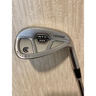 クリーブランドゴルフ(Cleveland Golf)のクリーブランド RTX588 ROTEX2.0CB 52-10° NSProS(クラブ)