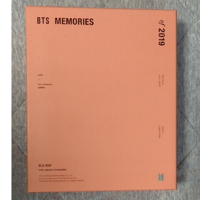 BTS Memories 2019 Blu-ray