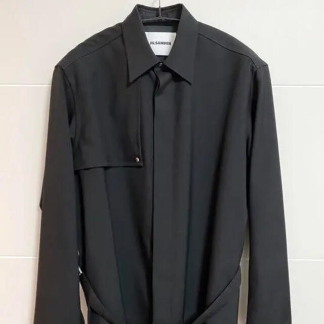 格安SALEスタート! Jil Sander ウールシャツ SANDER JIL - シャツ