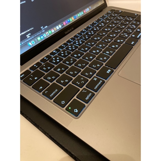 MacBook Air 13インチ　M1　16GB/512GB AC+有効