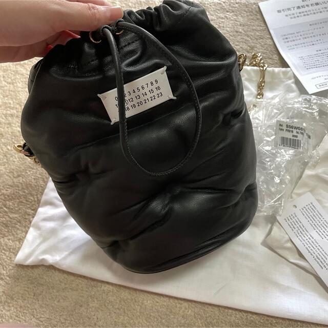 未使用 マルジェラ グラムスラム ショルダーバッグ 未使用 マルジェラ グラムスラム ショルダーバッグ