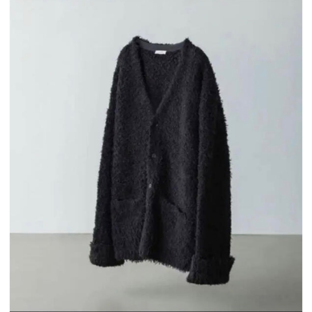 lidnm FEATHER YARN LOOSE CARDIGAN 2022人気の 60.0%OFF www.gold-and