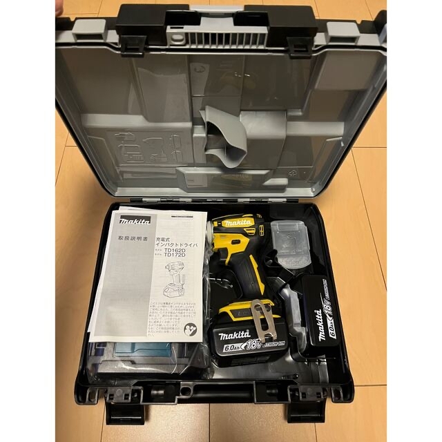 マキタ 充電式インパクトドライバー TD173DGXFY セット品 18V