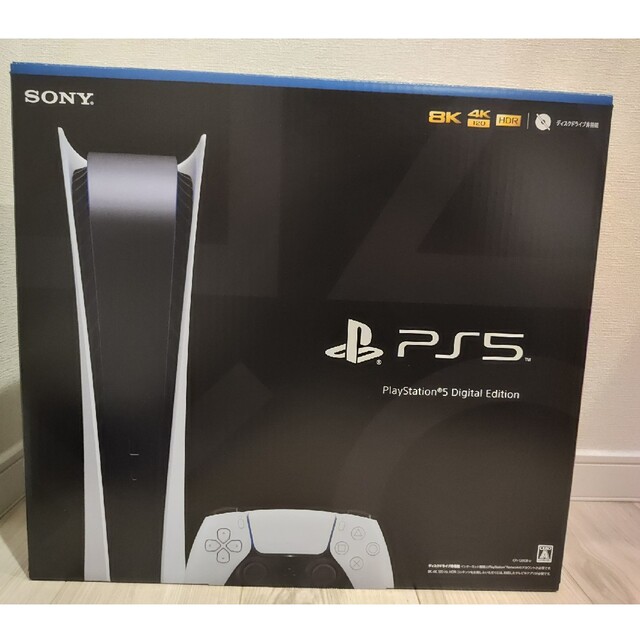 品質満点 PS5 デジタルエディション 新品未使用品 CFI-1200B01 家庭用
