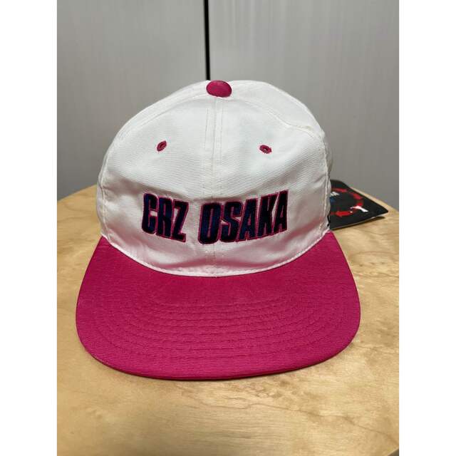 デッドストック 90s J.LEAGUE Jリーグ セレッソ大阪 キャップ メンズの帽子(キャップ)の商品写真