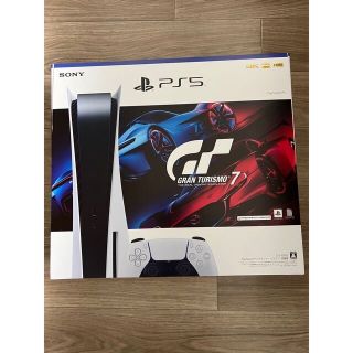 PS5 本体 CFIJ-10002 グランツーリスモ7 同梱版(家庭用ゲーム機本体)