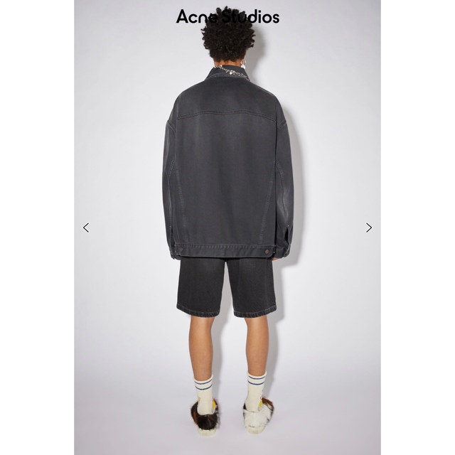 Acne Studios(アクネストゥディオズ)のacne studios オーバーサイズデニムジャケット メンズのジャケット/アウター(Gジャン/デニムジャケット)の商品写真