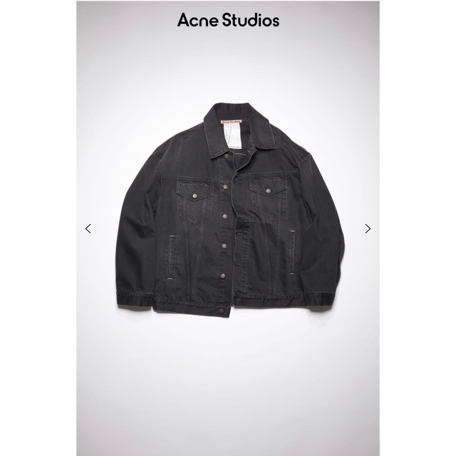 Acne Studios(アクネストゥディオズ)のacne studios オーバーサイズデニムジャケット メンズのジャケット/アウター(Gジャン/デニムジャケット)の商品写真