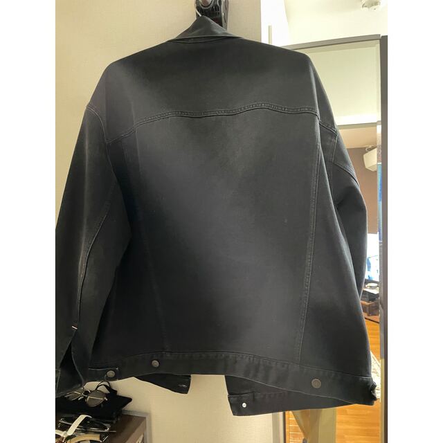 Acne Studios(アクネストゥディオズ)のacne studios オーバーサイズデニムジャケット メンズのジャケット/アウター(Gジャン/デニムジャケット)の商品写真