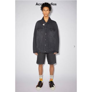 Acne Studios - acne studios オーバーサイズデニムジャケットの通販
