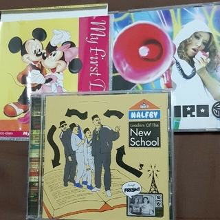ディズニー(Disney)の【J23】CD3枚  ディズニーなど(クラブ/ダンス)