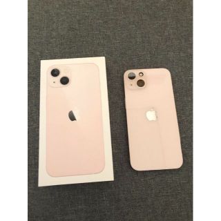 アップル(Apple)の愛様用　iphone13 128GB  simフリー  美品  自宅使用のみ(スマートフォン本体)