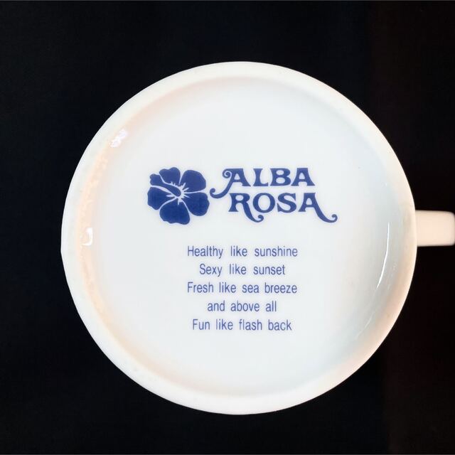 ALBA ROSA(アルバローザ)の新品 ALBA ROSA アルバローザ マグカップ アルバ コーヒーカップ インテリア/住まい/日用品のキッチン/食器(グラス/カップ)の商品写真