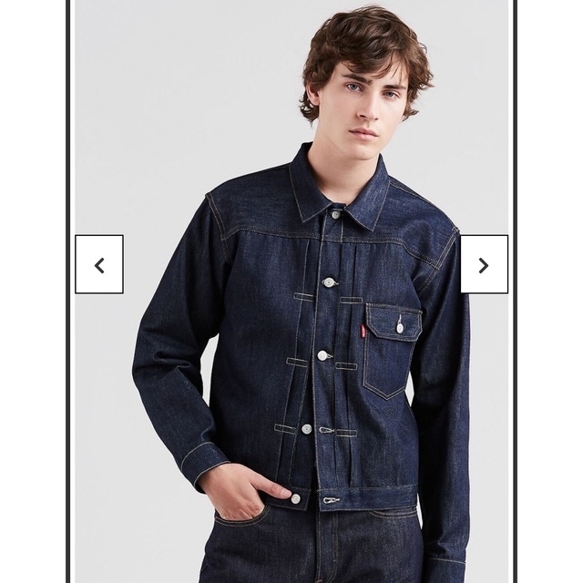 Levi's(リーバイス)のG75様専用LEVI'S  506XX 1936 1st 46inch XXL  メンズのジャケット/アウター(Gジャン/デニムジャケット)の商品写真