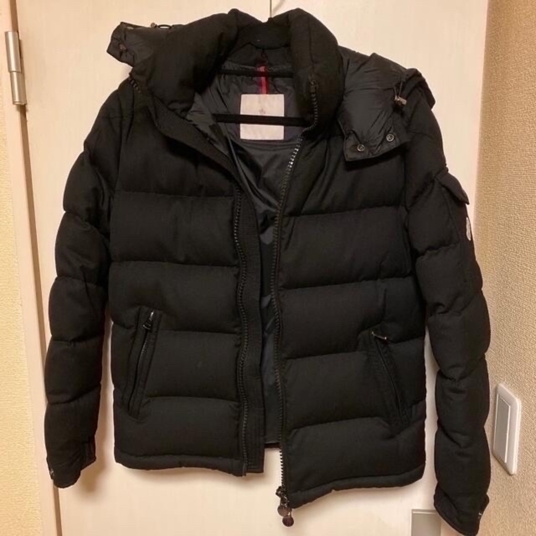 大人気新品 MONCLER - モンクレール モンジュネーブル 黒国内正規品