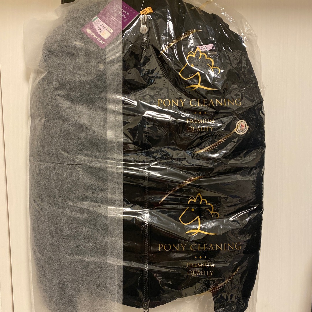 MONCLER - モンクレール モンジュネーブル 黒国内正規品 サイズ1
