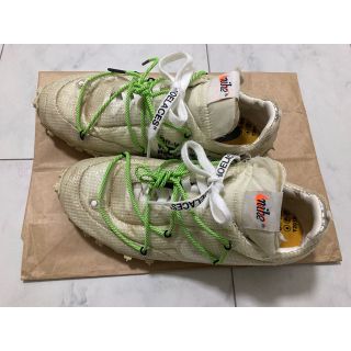 ナイキ(NIKE)の最終値下げ　NIKE off-white ワッフルレーサー(スニーカー)