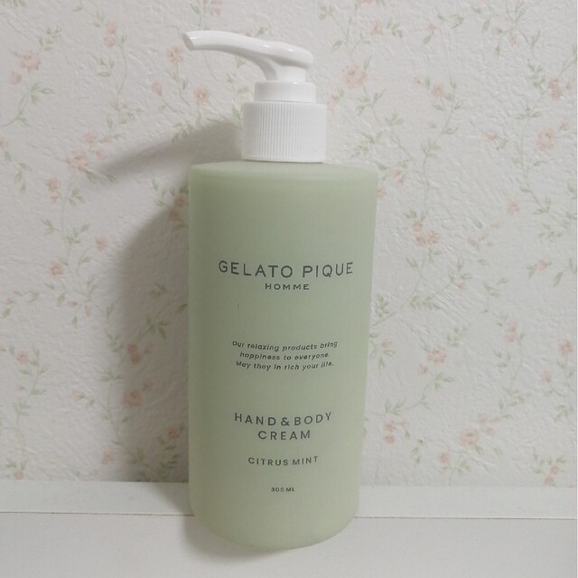 gelato pique(ジェラートピケ)のジェラートピケオム ナチュラルハンド＆ボディクリーム シトラスミント 300ml コスメ/美容のボディケア(その他)の商品写真