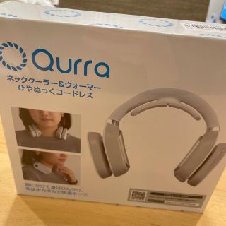 Qurra ネッククーラー&ウォーマー ひやぬっくコードレス 3R-NCW02(その他)