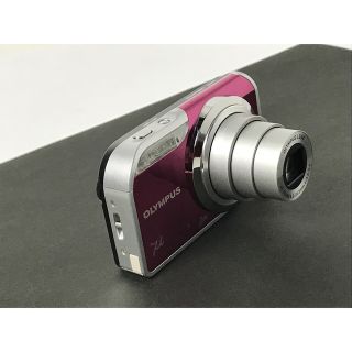 OLYMPUS オリンパス μ5000 1200万画素 5倍 ピンク