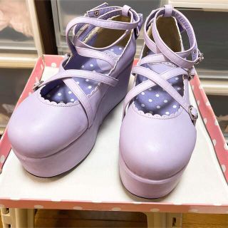 アンジェリックプリティー(Angelic Pretty)のシューズ⑥(ハイヒール/パンプス)