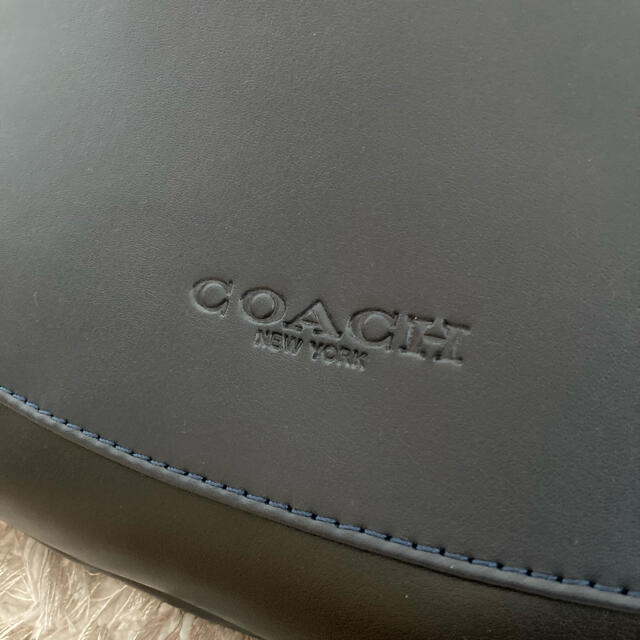 COACH(コーチ)のかいさゆみ様専用商品　COACH ボディバック ブラックマルチ　F79149 メンズのバッグ(ボディーバッグ)の商品写真