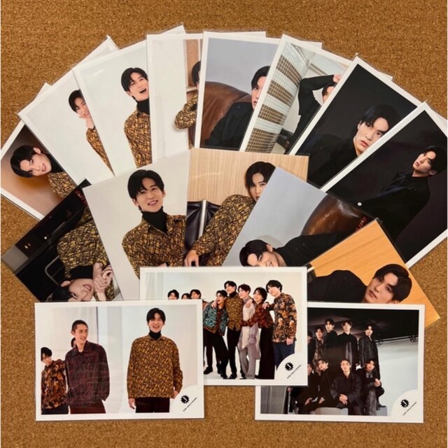 本当に信頼出来る商品 たーい様確認用】目黒蓮 公式写真 アイドルグッズ