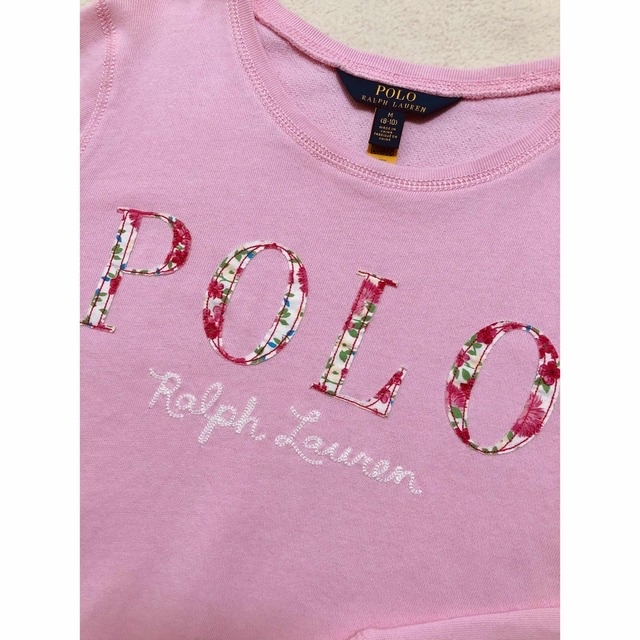POLO RALPH LAUREN - 【ラルフローレン】POLO ロゴスウェットシャツ 140㎝の通販 by momo's shop｜ポロ ラルフローレンならラクマ