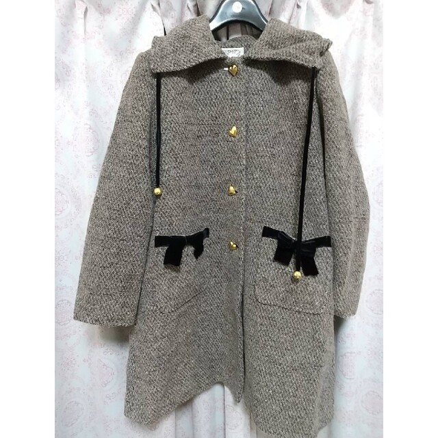 コート　茶色 レディースのジャケット/アウター(ロングコート)の商品写真