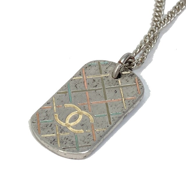 CHANEL - シャネル CHANEL マトラッセ プレート CC ココマーク 05P